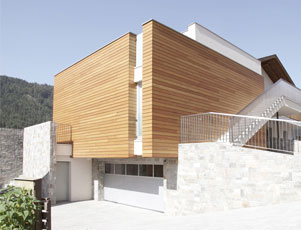 Pagliara Vieider architecture design, Haus R