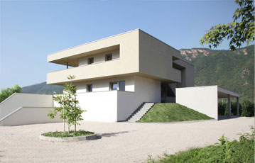 Pagliara Vieider architecture design, Haus D
