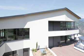 Pagliara Vieider architecture design, Haus V