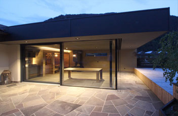 Pagliara Vieider architecture design, Haus T