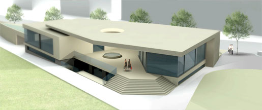 Pagliara Vieider architecture design, Sportcenter